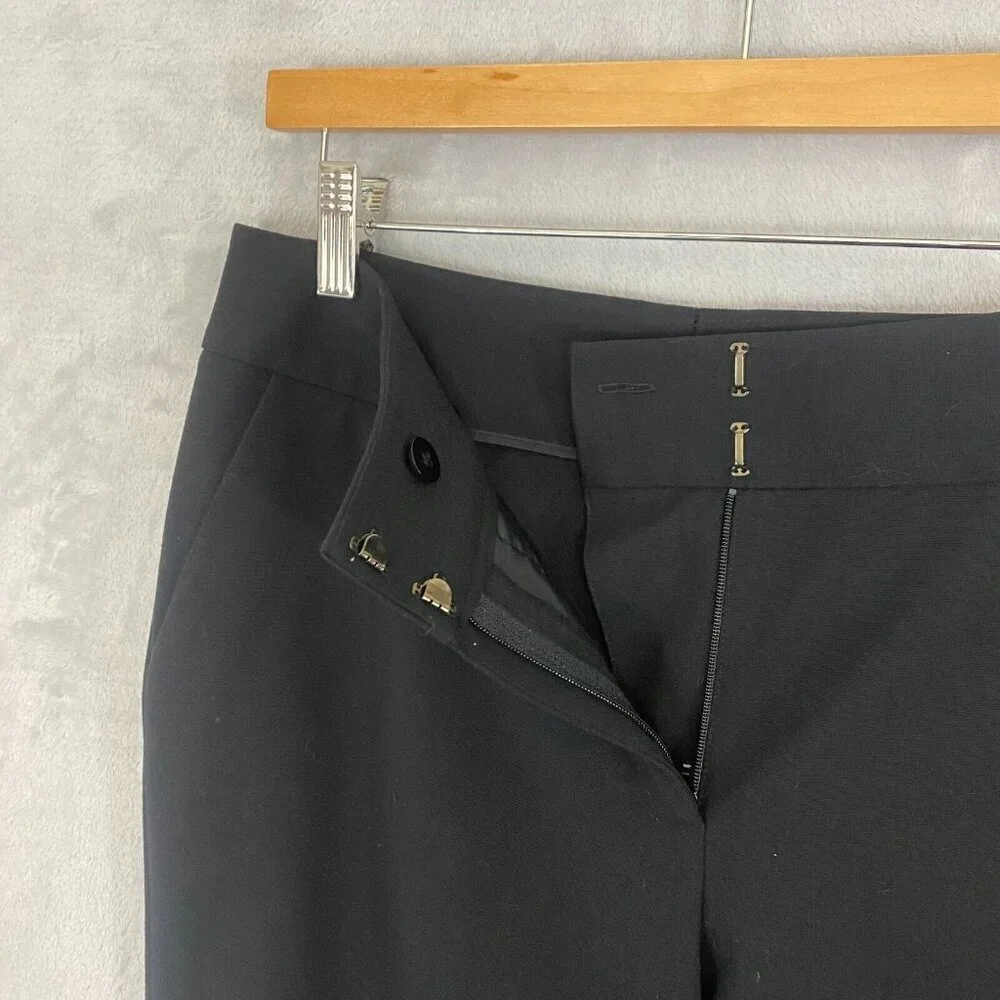 Semantiks Cuffed Bermuda Shorts Women's Size‎ 6 Black Golf Formal Casual Stretch